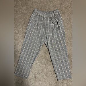 Cropped, high waisted Wishlist work pants